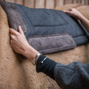Saddle blanket - Details