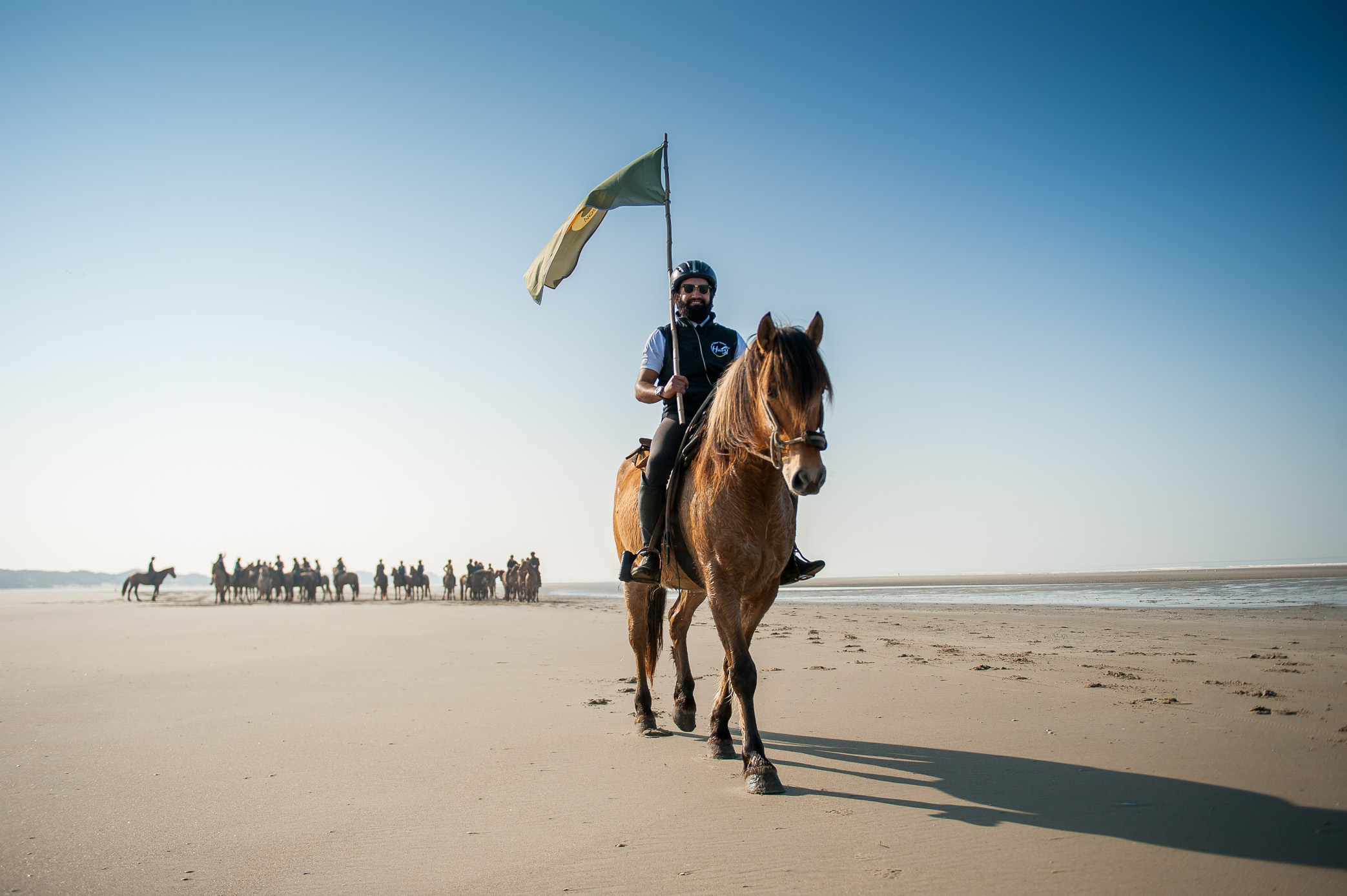 TransHenson vers l'Espace Équestre Henson Le Touquet